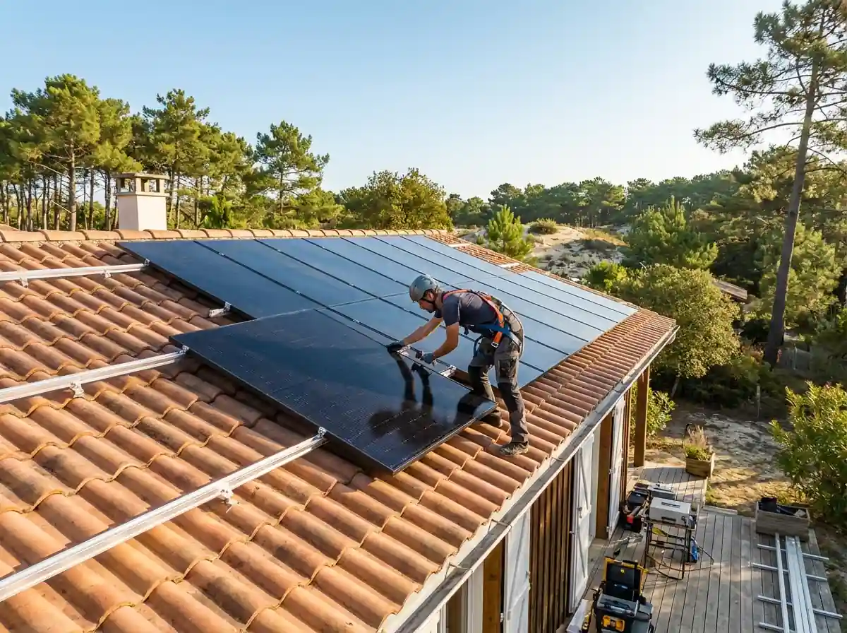 Installation de Panneaux Solaires Lège-Cap-Ferret