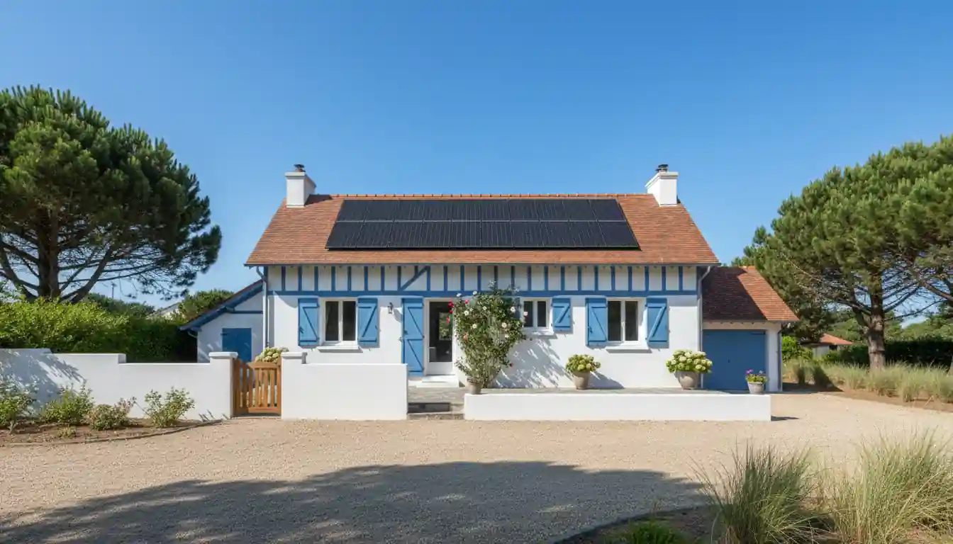 Installation de Panneaux Solaires à Lège-Cap-Ferret, Claouey