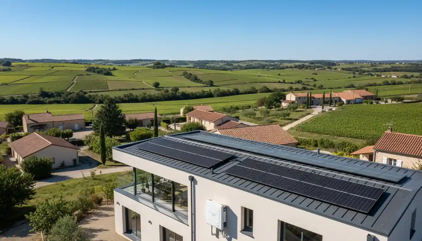Installation de Panneaux Solaires en Gironde