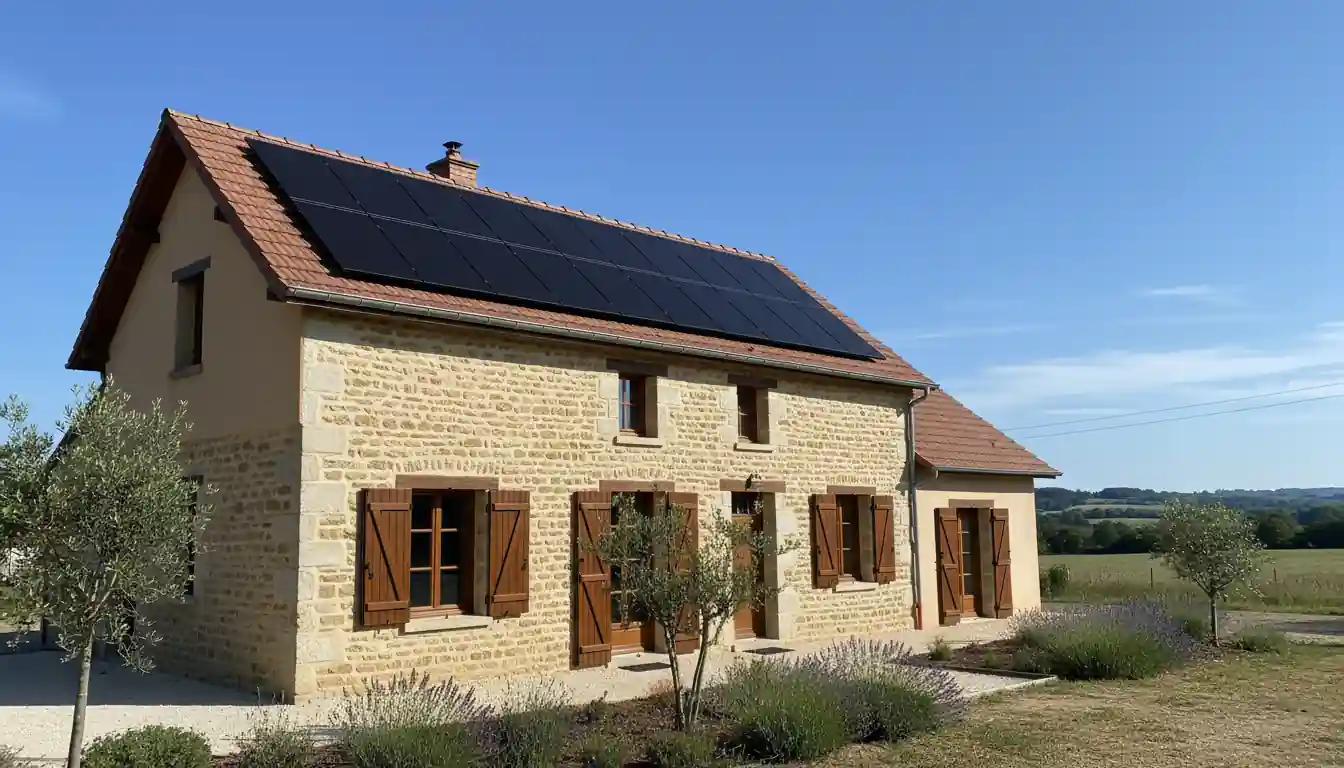 Installation de Panneaux Solaires à Lège-Cap-Ferret, Le Four