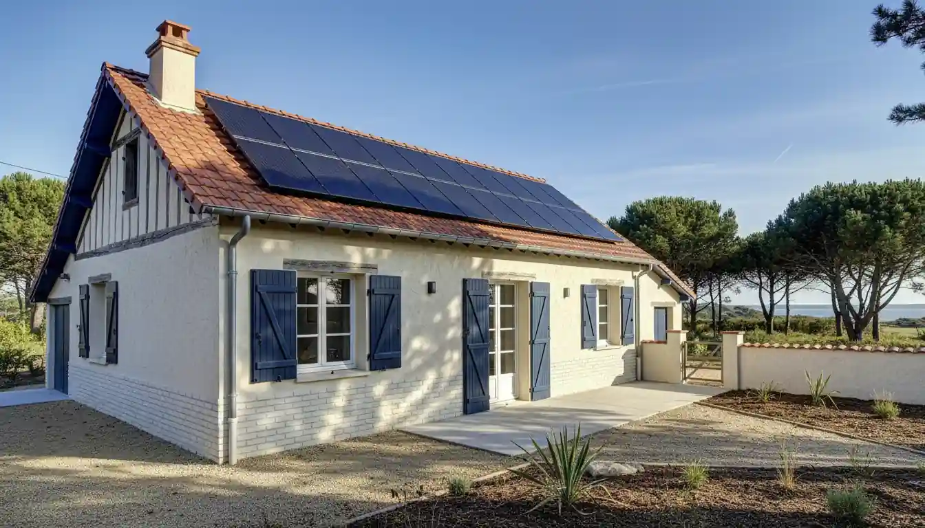 Installation de Panneaux Solaires à Lège-Cap-Ferret, Petit Piquey